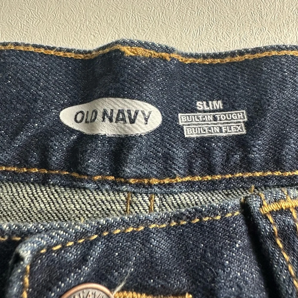 Old Navy men’s size 31/30 slim fit denim jeans with‎ pockets like new